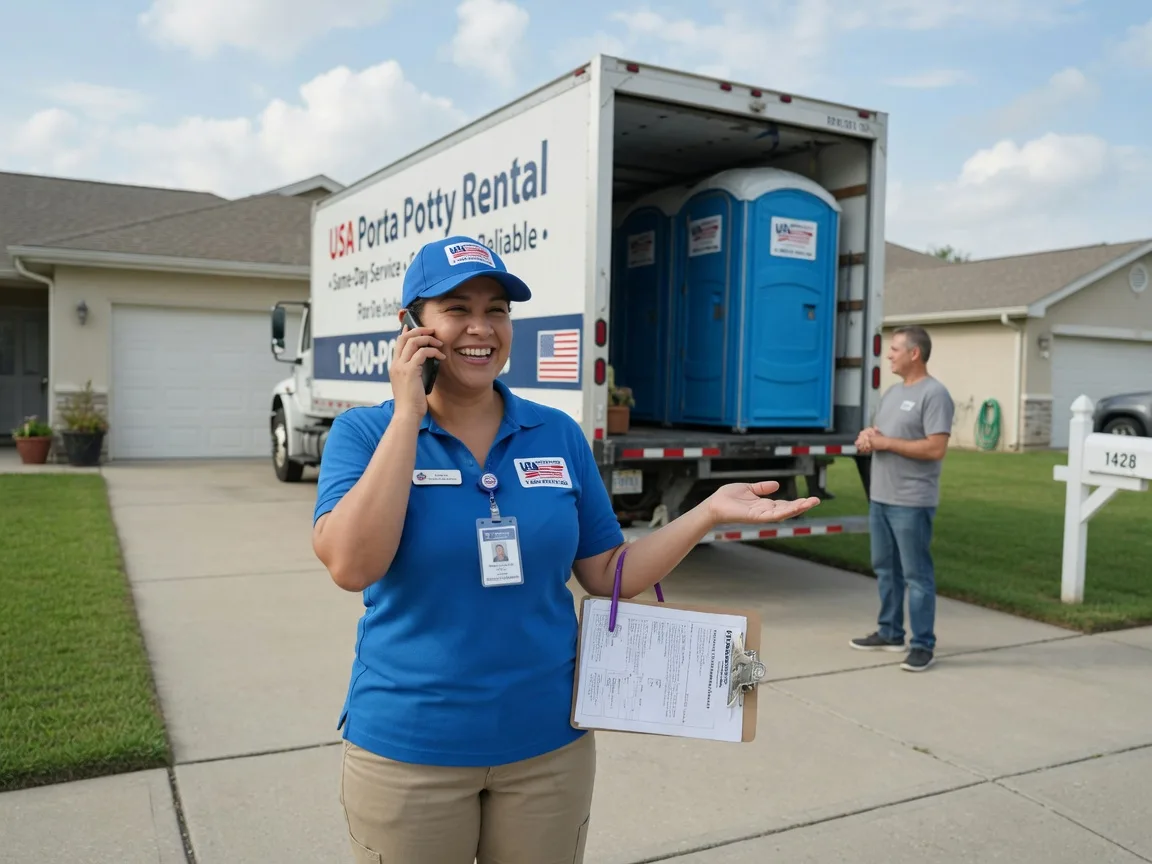 Portable Toilet Rental South Carrollton, KY FAQs