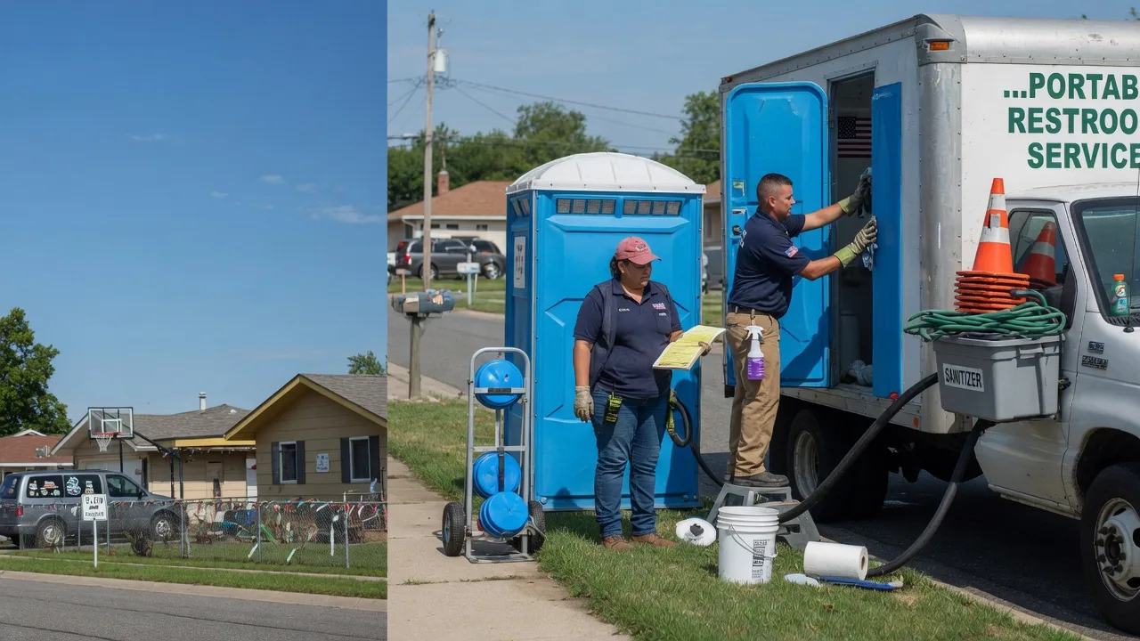 Portable Toilet Rental in South Carrollton, KY near me